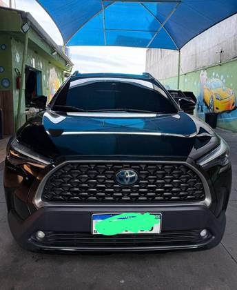 TOYOTA COROLLA CROSS 1.8 VVT-I HYBRID FLEX XRX CVT TOYOTA COROLLA CROSS 1.8 VVT-I HYBRID FLEX XRX CVT